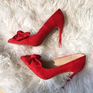 NEW ASOS truffle collection suede pumps size 8